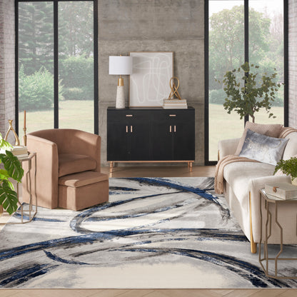 Nourison Rugs Nourison Home   Modern 9' X 12'    - 099446899026