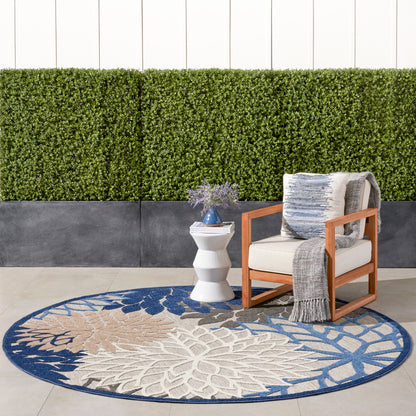 Nourison Rugs Nourison Home   Tropical 8' X Round    - 099446739919
