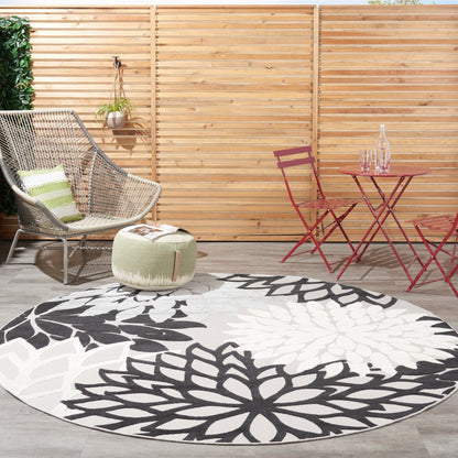 Nourison Rugs Nourison Home   Tropical 8' X Round    - 099446826794