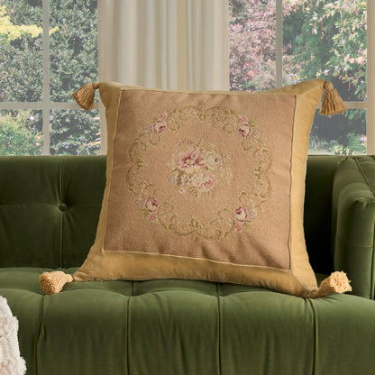 NOURISON HOME   24" x 24" Mina Victory Vintage Blush    - 798019091385