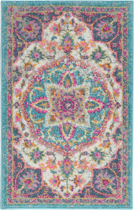 Nourison Rugs Nourison Home   Transitional 2' X 3'    - 099446717511