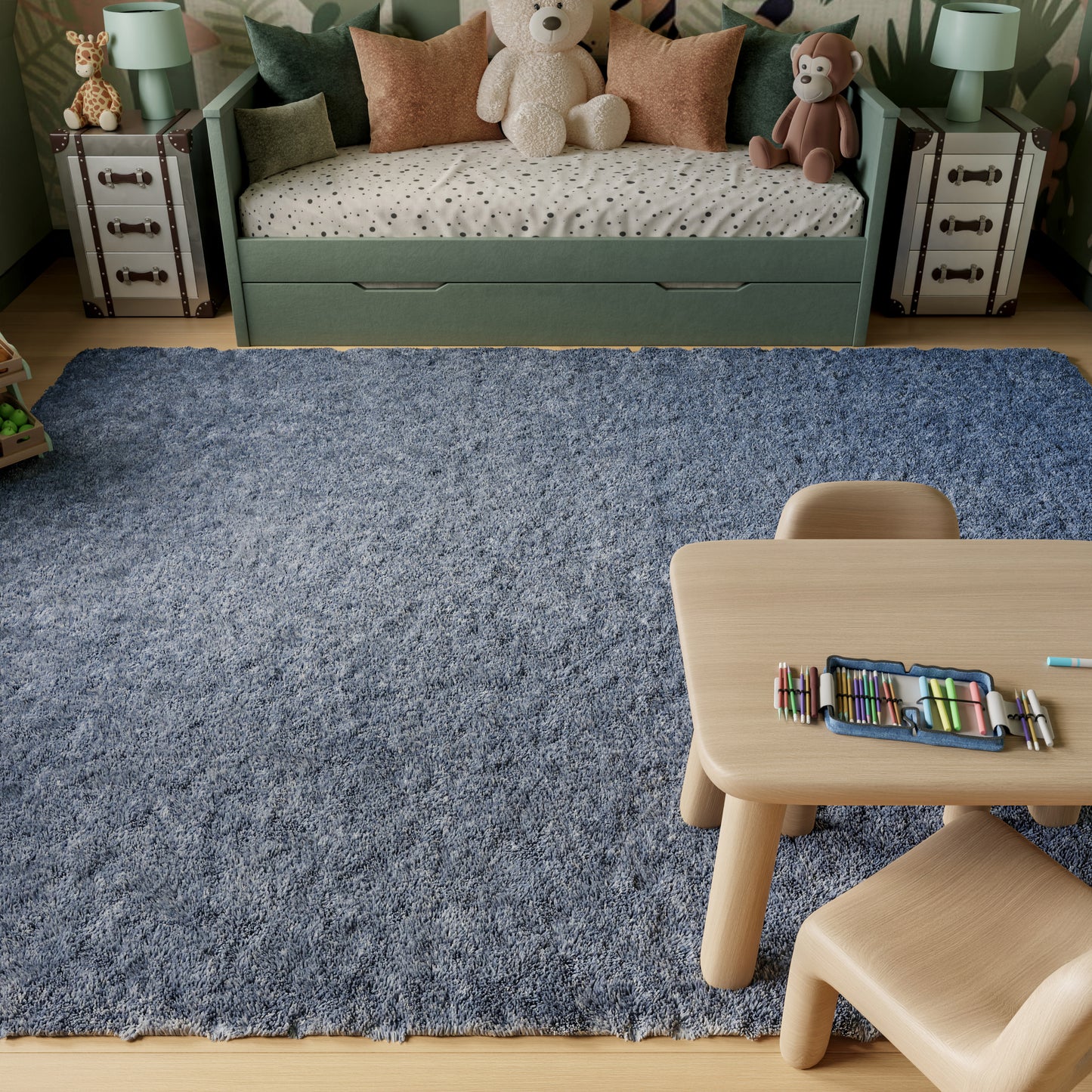 Nourison Rugs Nourison Home   Shag 8' X 10'    - 099446893178