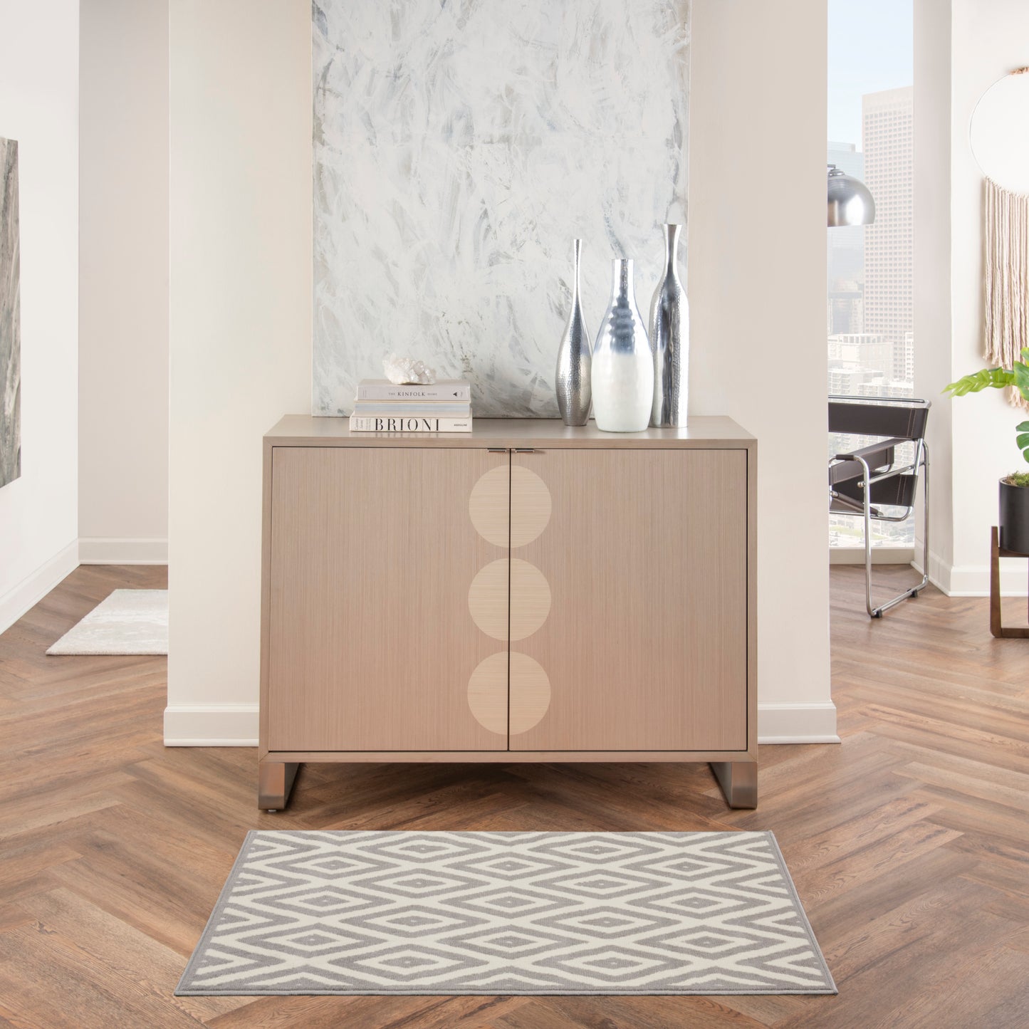 Nourison Rugs Nourison Home   Mid-Century Modern 2' X 4'    - 099446810267