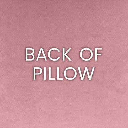 D.V. KAP HOME   24" x 24" Jefferson Pillow - Orchid Band / Ribbon    - 2690-OR-2424