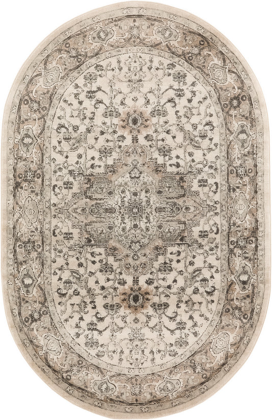 Nourison Rugs Nourison Home   Farmhouse 5' X 8' Oval    - 099446937896