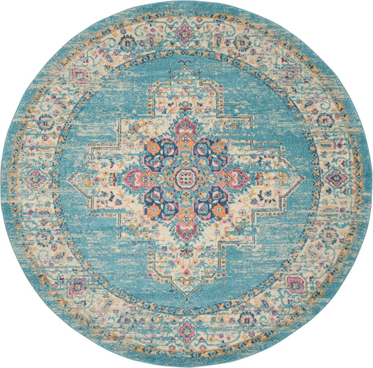 Nourison Rugs Nourison Home   Bohemian 8' X Round    - 099446734174