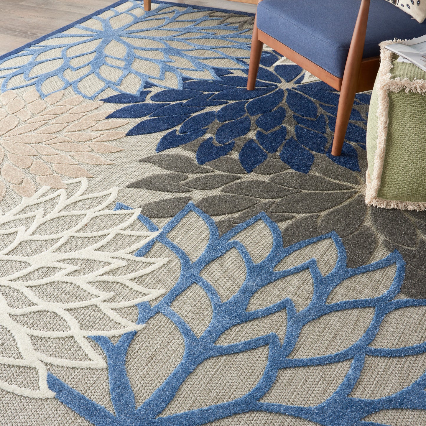 Nourison Rugs Nourison Home   Tropical 8' X 11'    - 099446738783