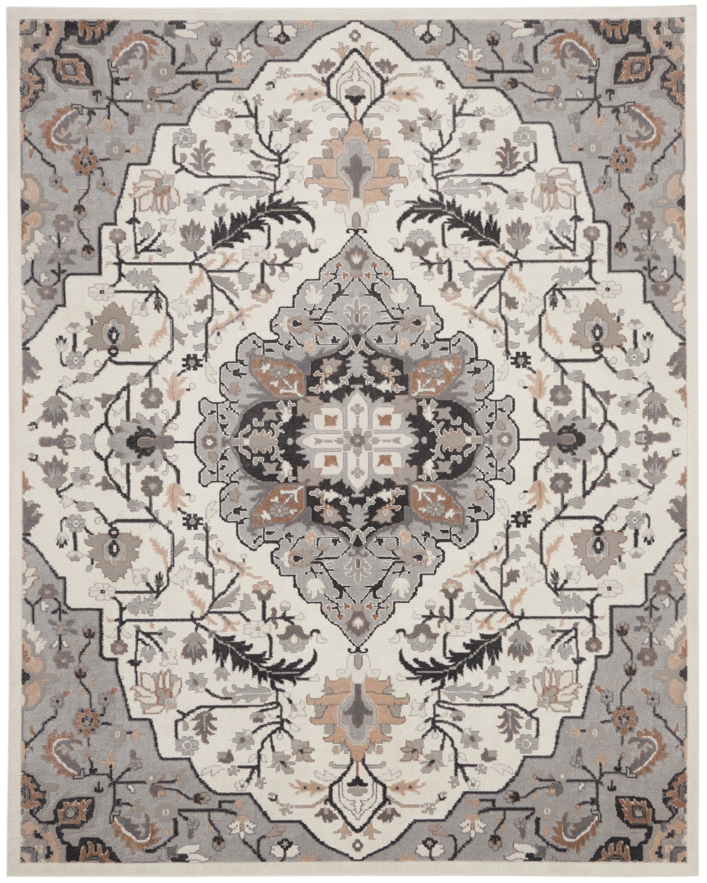 Nourison Rugs Nourison Home   Transitional 9' X 12'    - 099446841186