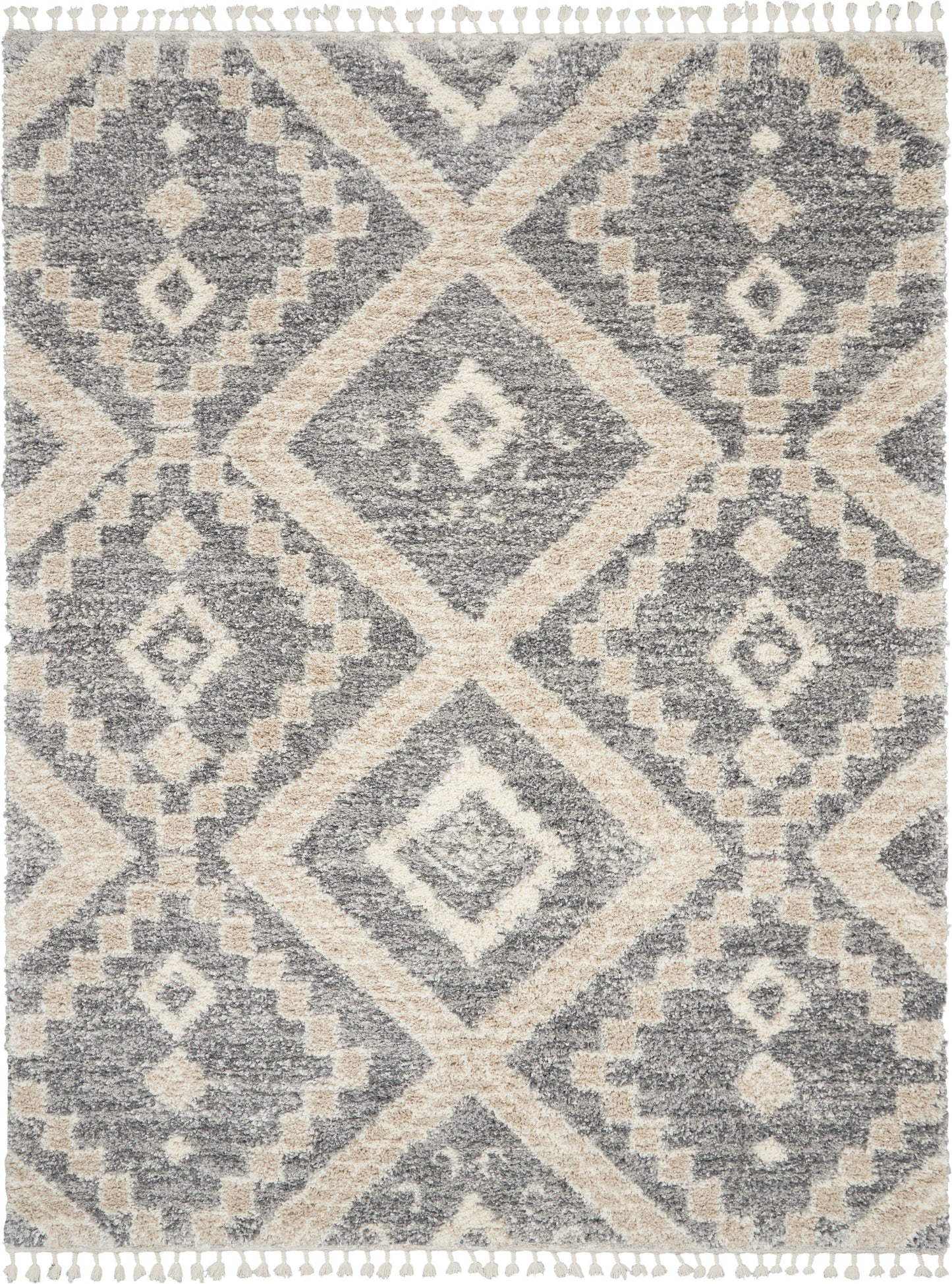 Nourison Rugs Nourison Home   Shag 8' X 11'    - 099446711243