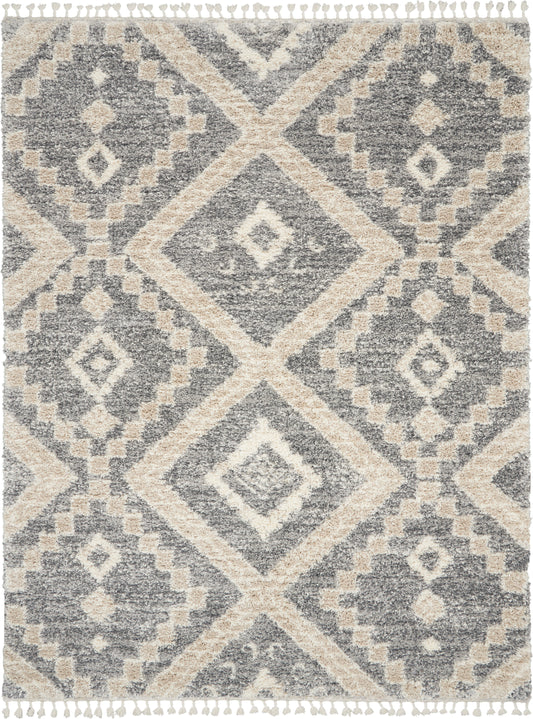 Nourison Rugs Nourison Home   Shag 8' X 11'    - 099446711243