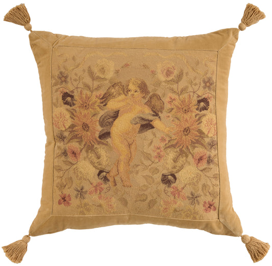 NOURISON HOME   24" x 24" Mina Victory Vintage Beige    - 798019092030