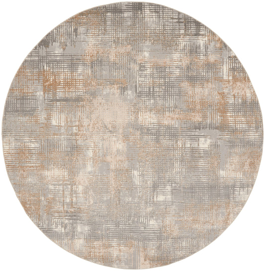 Nourison Rugs Calvin Klein   Modern 8' X Round    - 099446818966