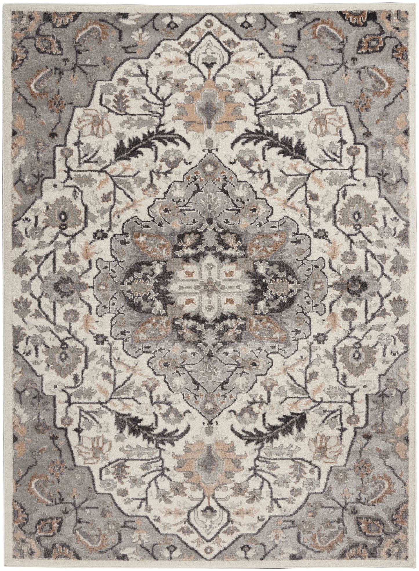 Nourison Rugs Nourison Home   Transitional 6' X 9'    - 099446936097