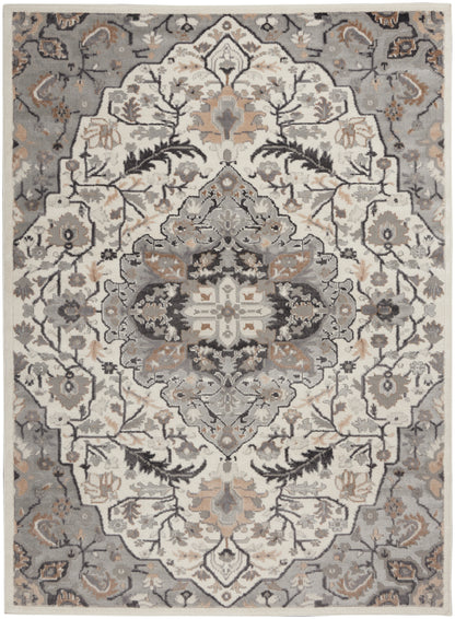 Nourison Rugs Nourison Home   Transitional 6' X 9'    - 099446936097
