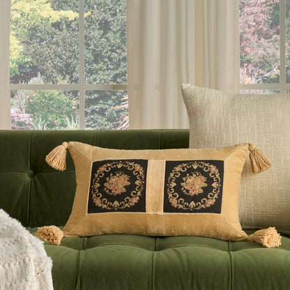 NOURISON HOME   13" x 22" Mina Victory Vintage Black    - 798019091514