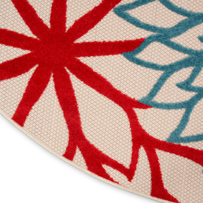 Nourison Rugs Nourison Home   Tropical 8' X Round    - 099446066831