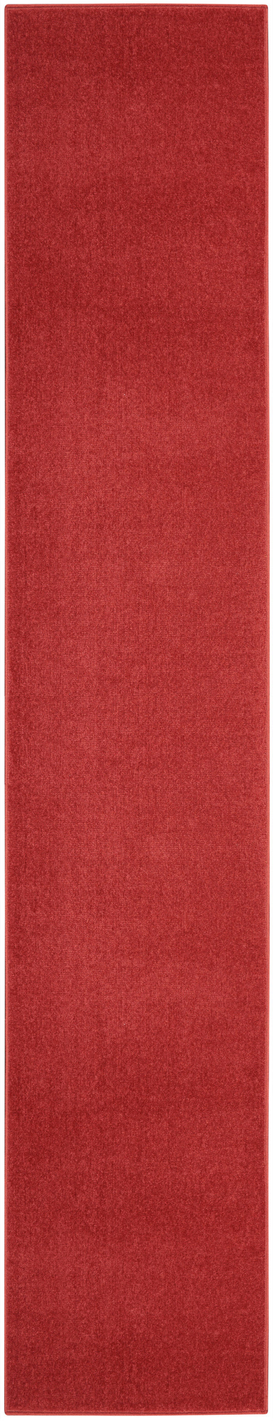 Red velvet fabric strip, long narrow rectangle with plush nap; ideal for crafts or decorative accents.
