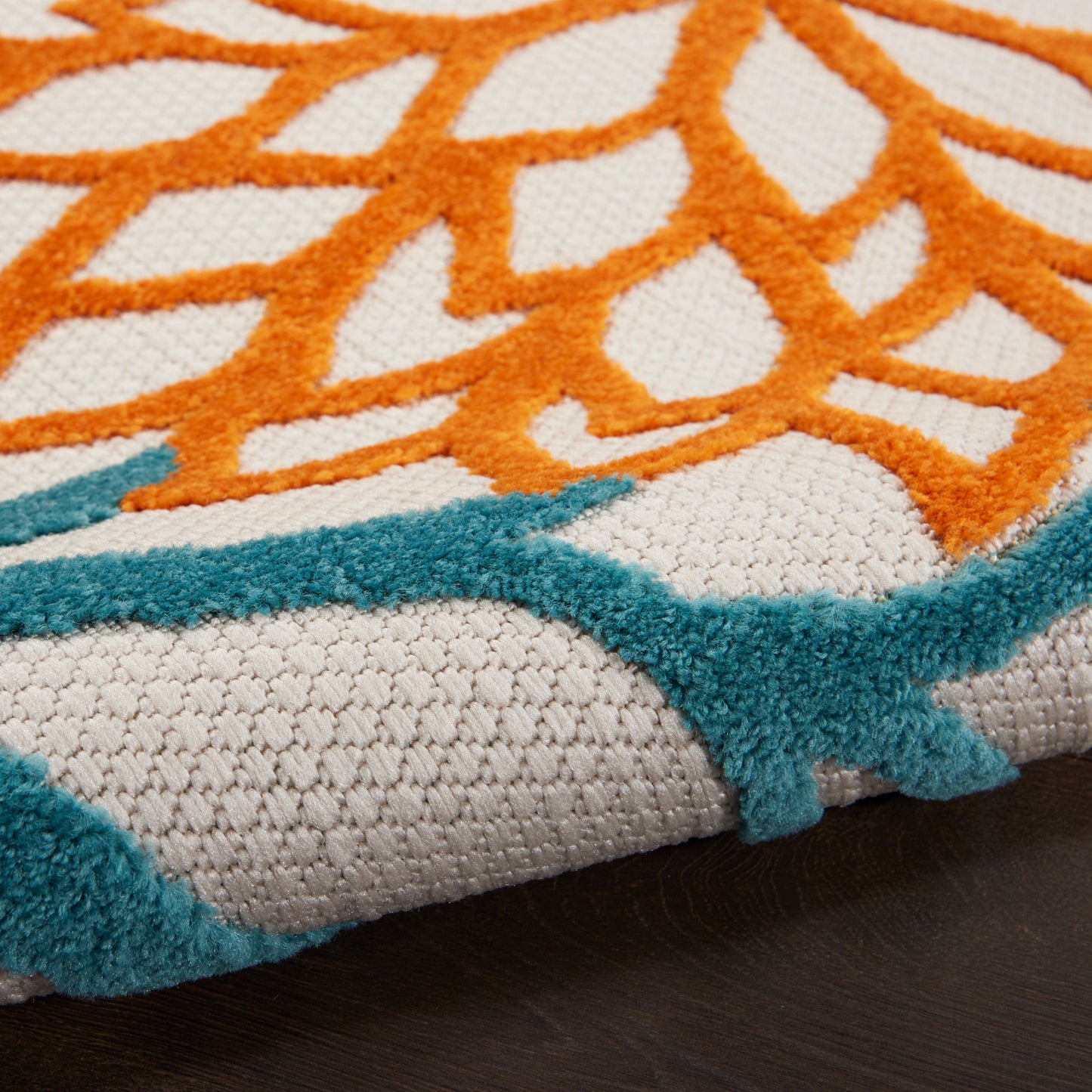 Nourison Rugs Nourison Home   Tropical 6' X 9'    - 099446827180