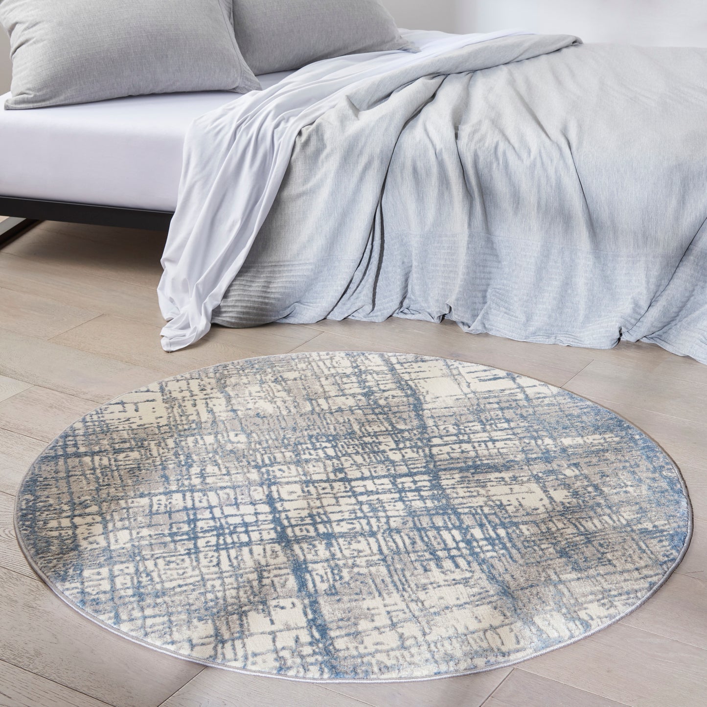 Nourison Rugs Calvin Klein   Modern 4' X Round    - 099446818409