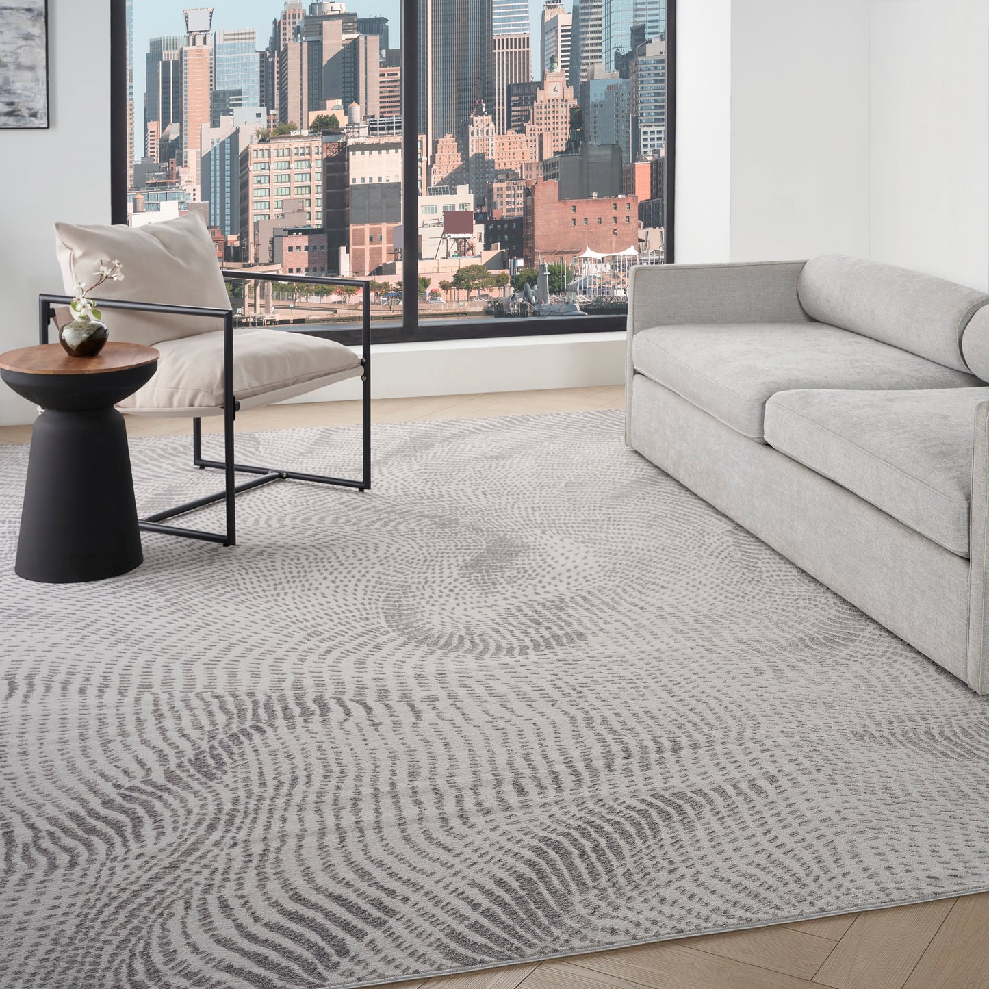 Nourison Rugs DKNY   Modern 8' X 10'    - 841491122181