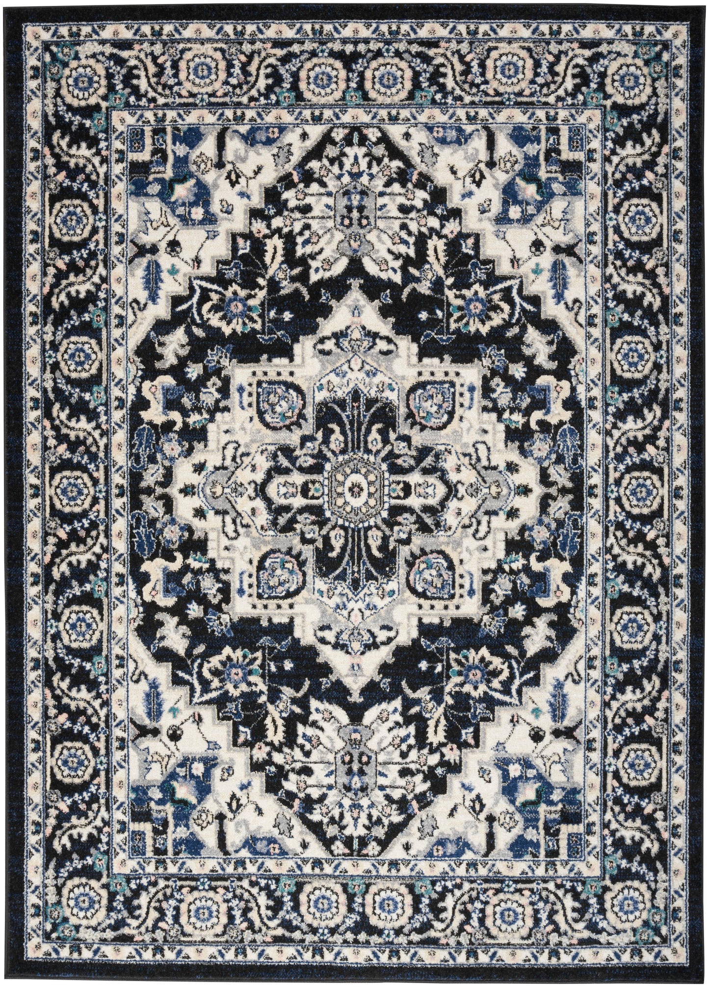 Nourison Rugs Nourison Home   Bohemian 5' X 7'    - 099446018960