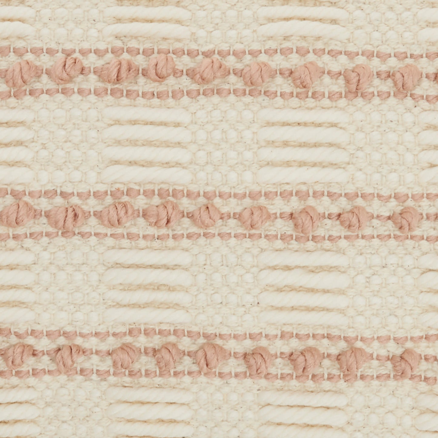 NOURISON HOME   12" x 20" Mina Victory Farmhouse Blush    - 798019084783