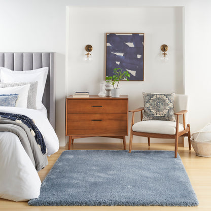 Nourison Rugs Nourison Home   Shag 4' X 6'    - 099446893154