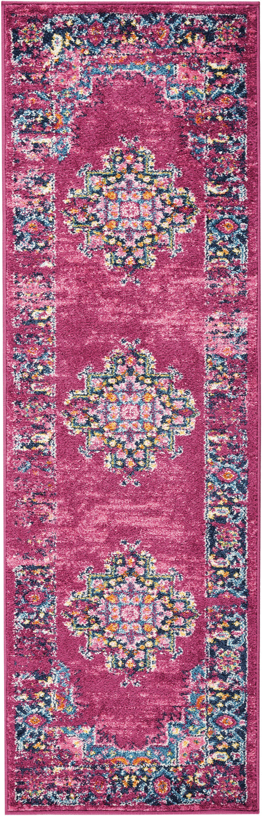 Nourison Rugs Nourison Home   Bohemian 6' Runner    - 099446387639
