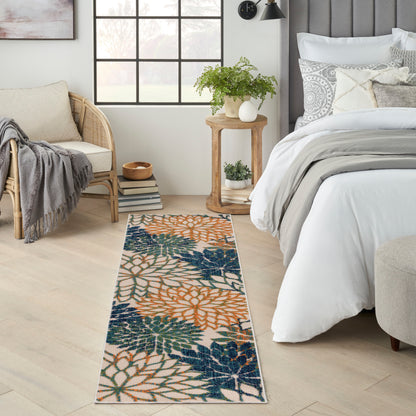 Nourison Rugs Nourison Home   Tropical 8' Runner    - 099446952288