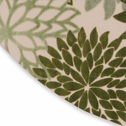 Nourison Rugs Nourison Home   Tropical 5' X Round    - 099446952790