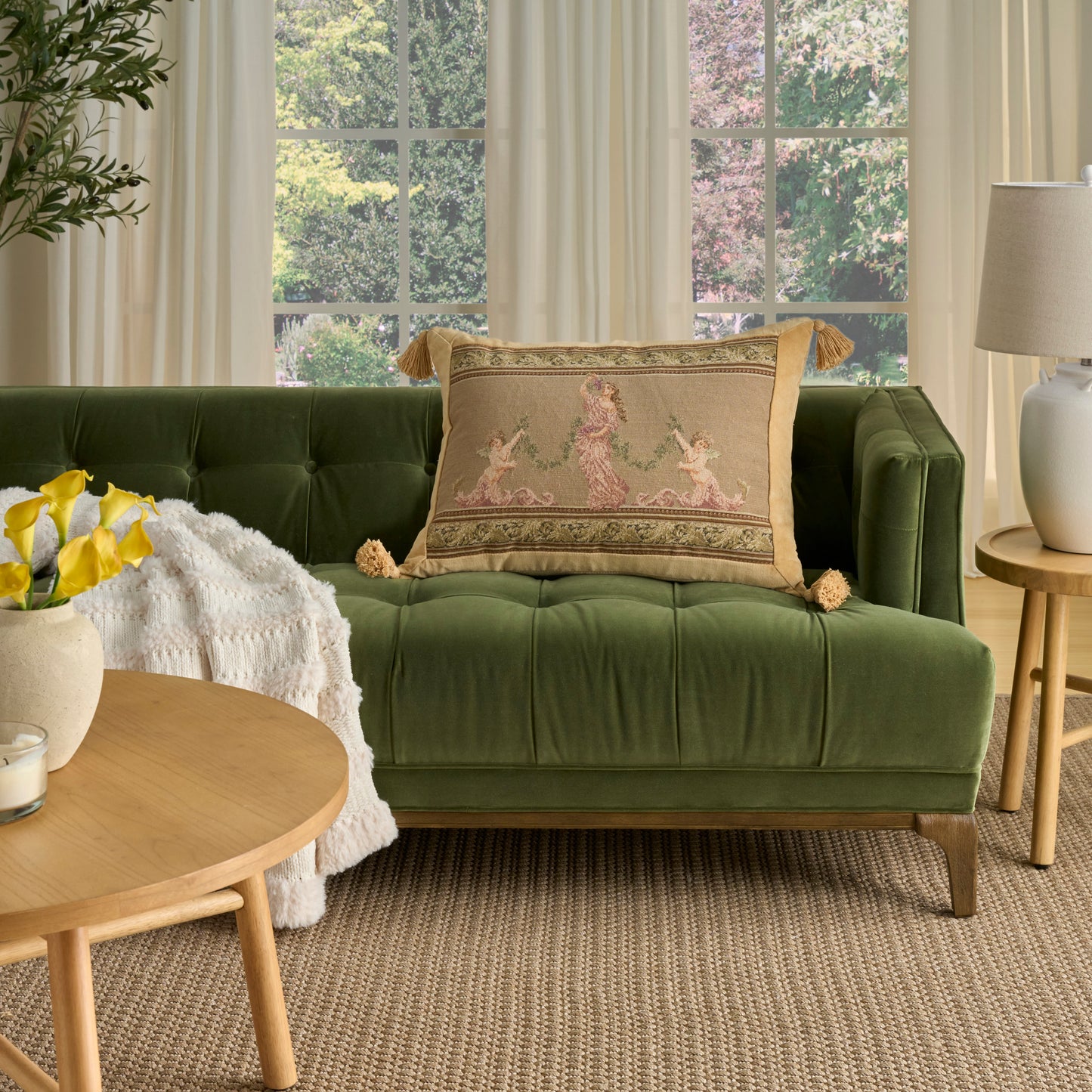 NOURISON HOME   19" x 25" Mina Victory Vintage Taupe    - 798019091910