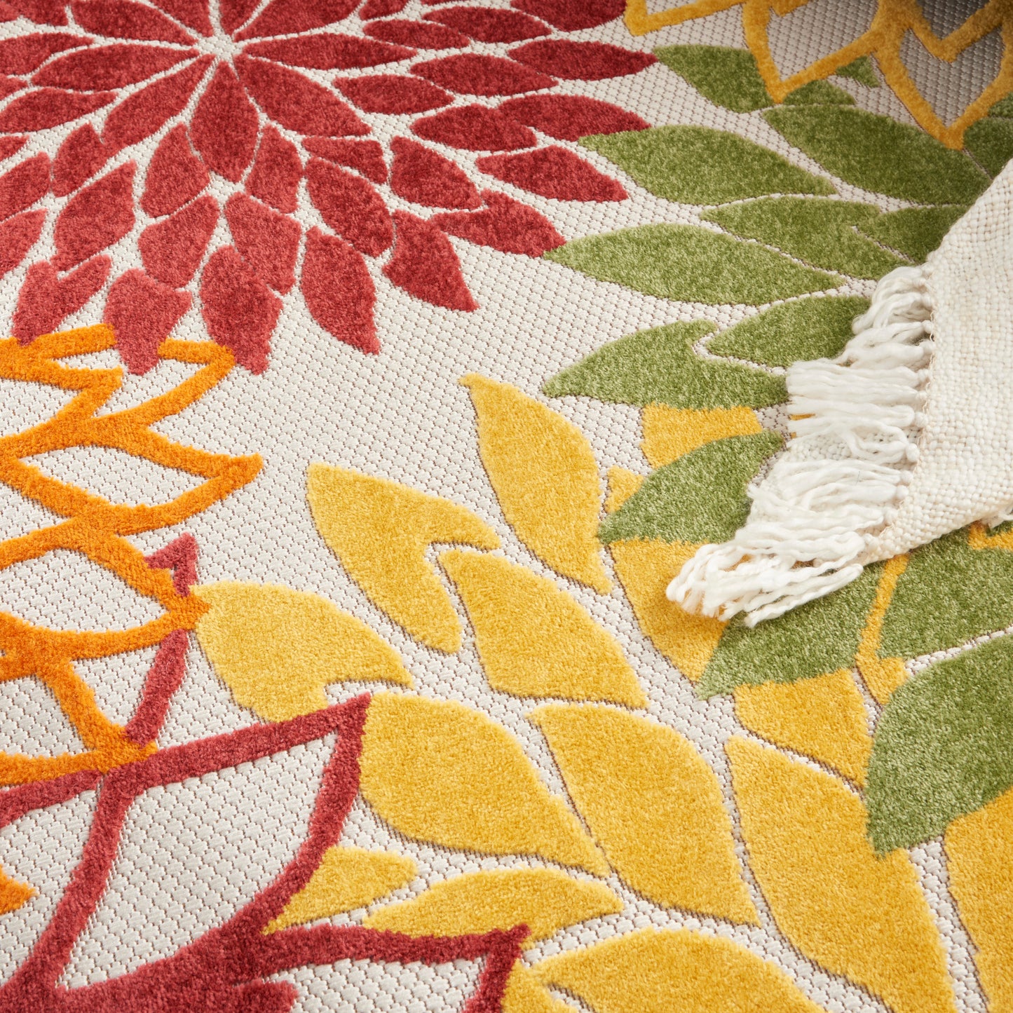 Nourison Rugs Nourison Home   Tropical 5' X Round    - 099446826947