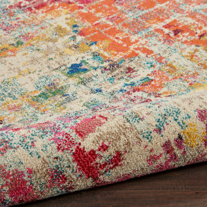 Nourison Rugs Nourison Home   Modern & Contemporary 5' X Round    - 099446483041