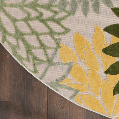 Nourison Rugs Nourison Home   Tropical 5' X Round    - 099446952905