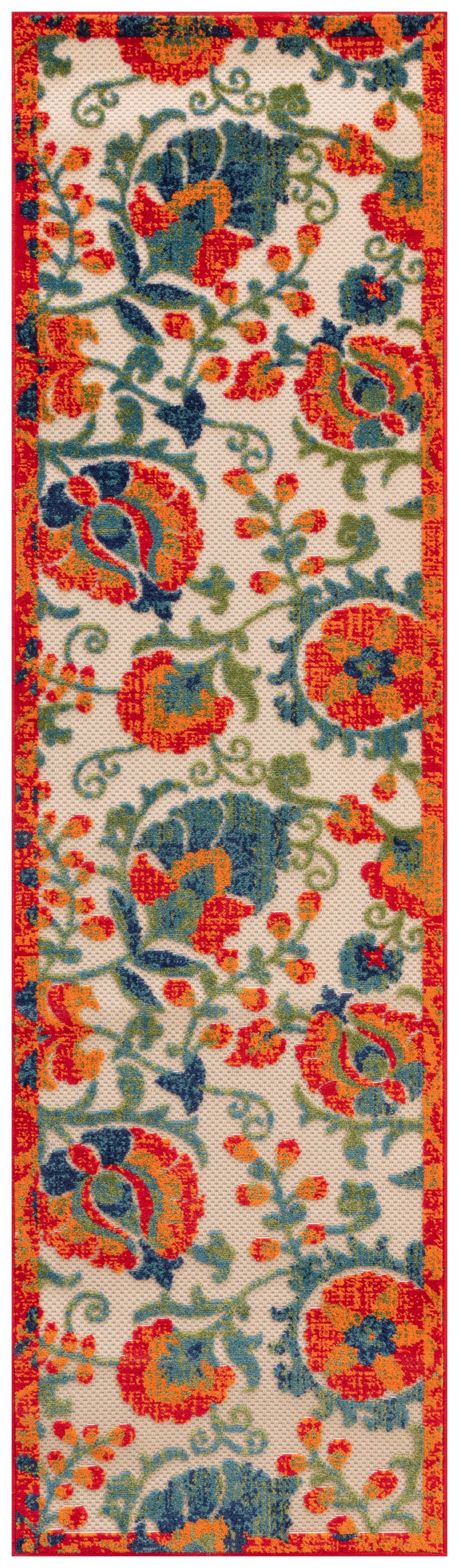 Nourison Rugs Nourison Home   Farmhouse 8' Runner    - 099446952417