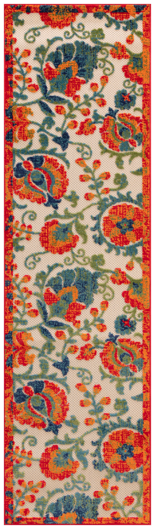 Nourison Rugs Nourison Home   Farmhouse 8' Runner    - 099446952417