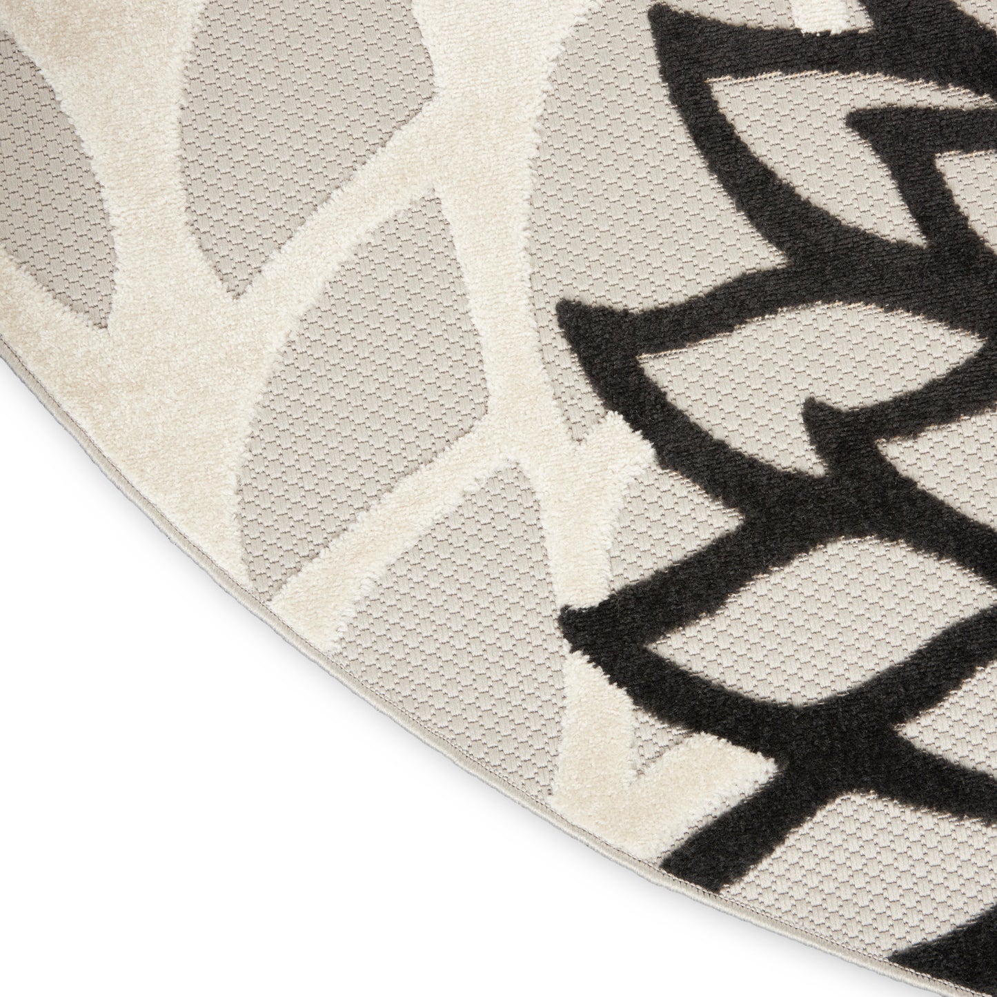 Nourison Rugs Nourison Home   Tropical 5' X Round    - 099446826763