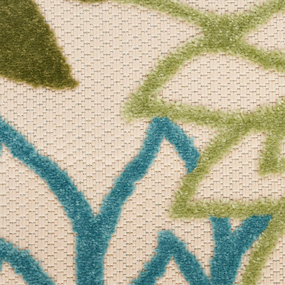 Nourison Rugs Nourison Home   Tropical 5' X Round    - 099446952905