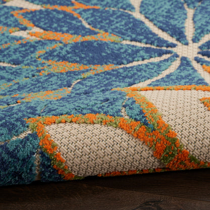 Nourison Rugs Nourison Home   Tropical 4' X 6'    - 099446952370