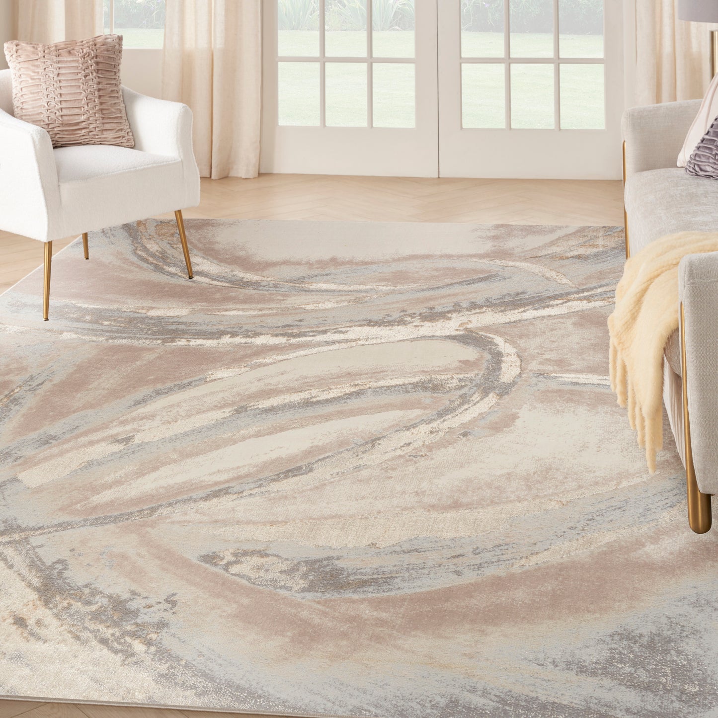 Nourison Rugs Nourison Home   Modern 8' X 10'    - 099446898951