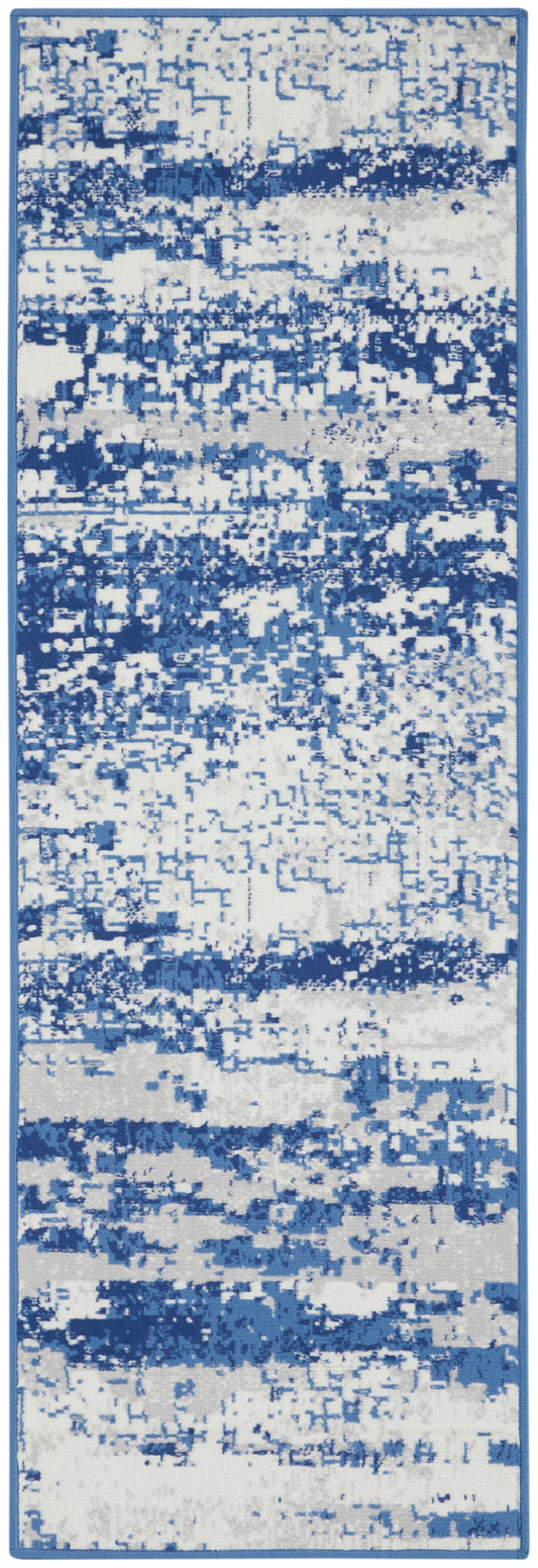 Nourison Rugs Nourison Home   Modern 6' Runner    - 099446832344