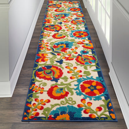 Nourison Rugs Nourison Home   Farmhouse 10' Runner    - 099446723185