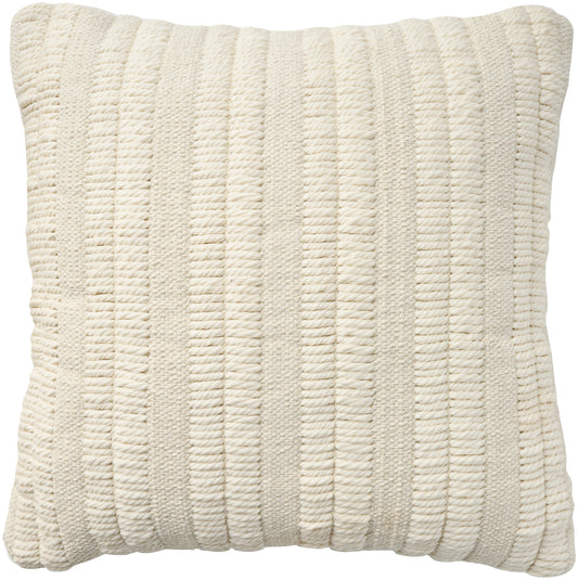 NOURISON HOME   18" x 18" Mina Victory Bohemian Ivory    - 798019092443