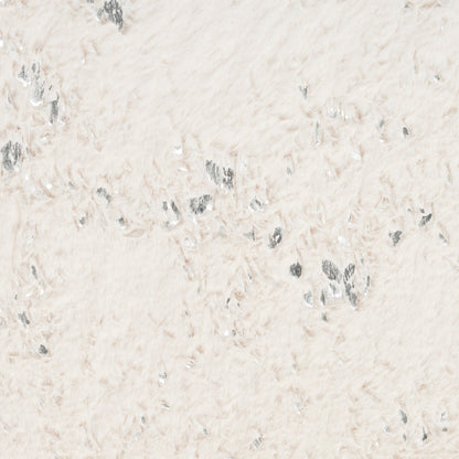 Cream marble texture with subtle gray speckles, ideal for countertops or tiles.