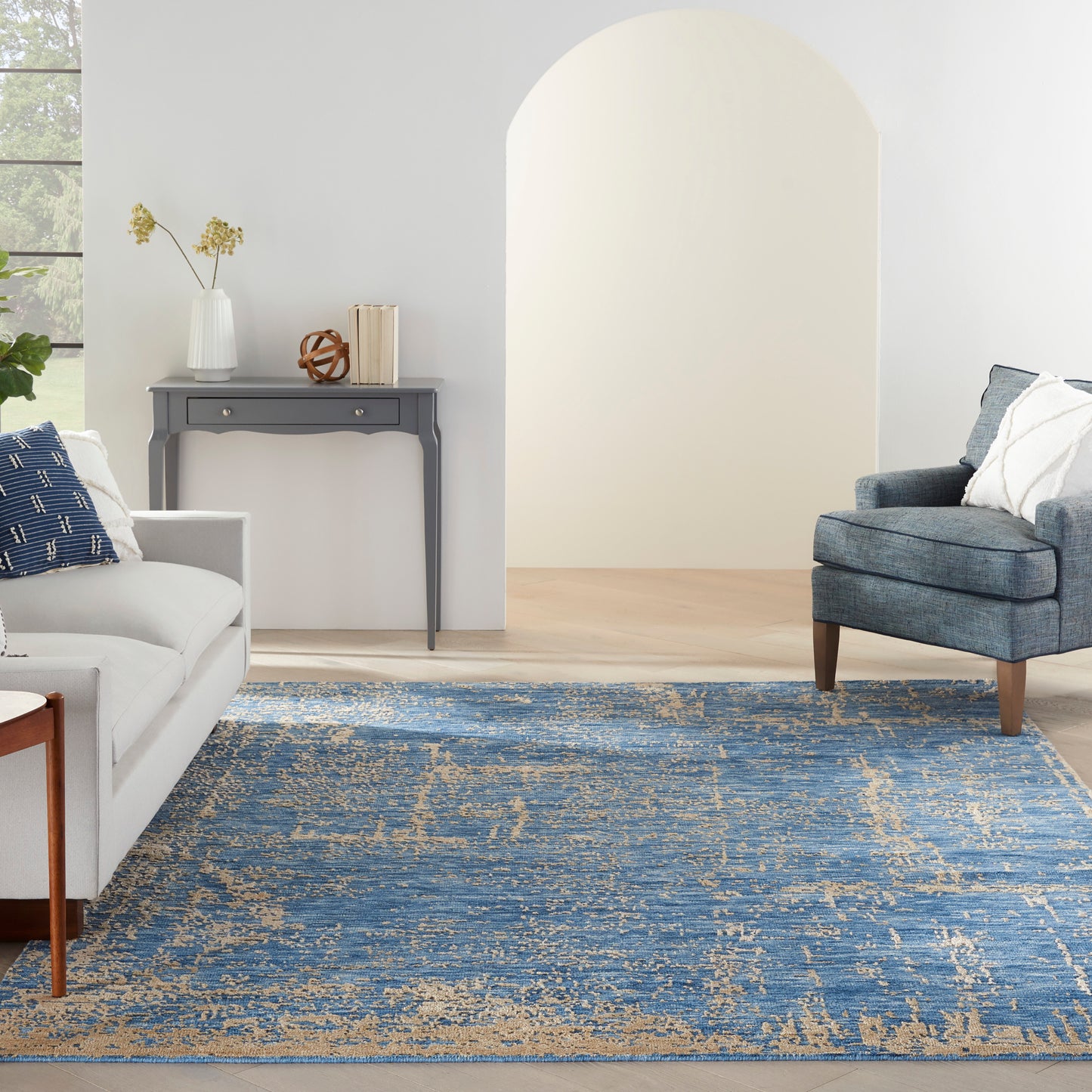 Nourison Rugs Nourison Home   Modern 8' X 10'    - 099446855107