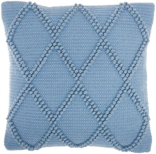 NOURISON HOME   18" x 18" Mina Victory Farmhouse Ocean    - 798019079727