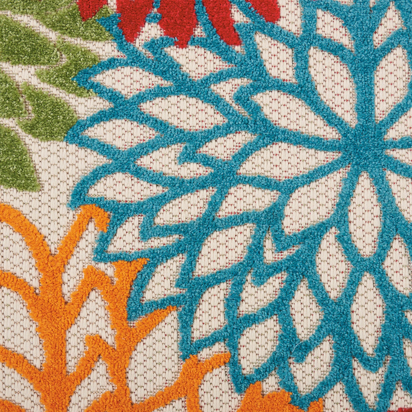 Nourison Rugs Nourison Home   Tropical 12' Runner    - 099446723048