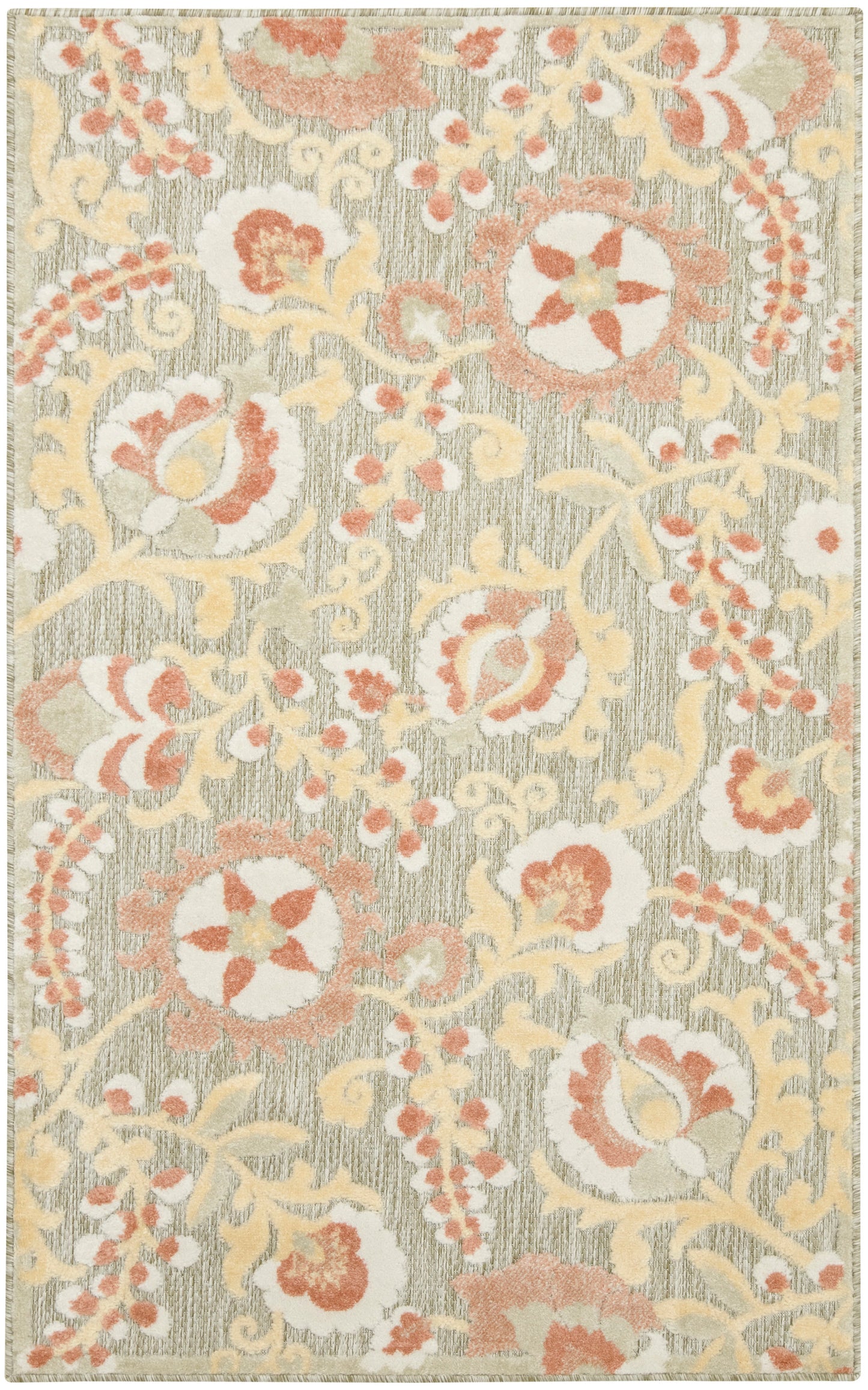 Nourison Rugs Nourison Home   Farmhouse 3' X 4'    - 841491156704