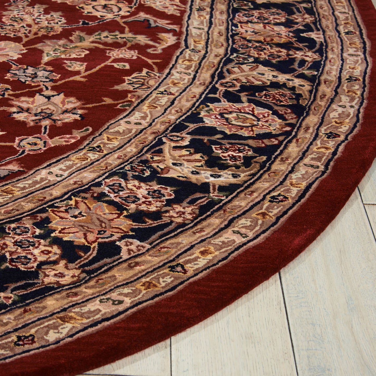 Nourison Rugs Nourison Home   Traditional 10' X Oval    - 099446862280