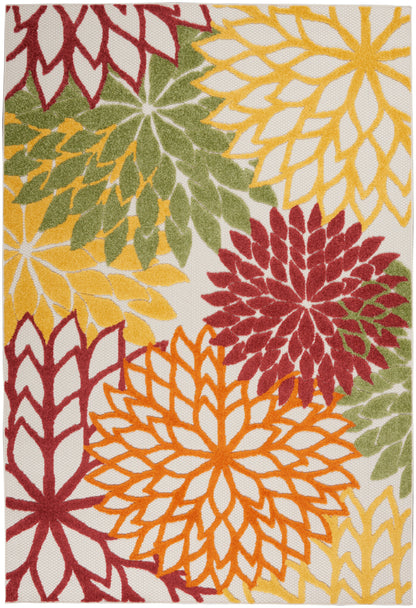 Nourison Rugs Nourison Home   Tropical 4' X 6'    - 099446827029